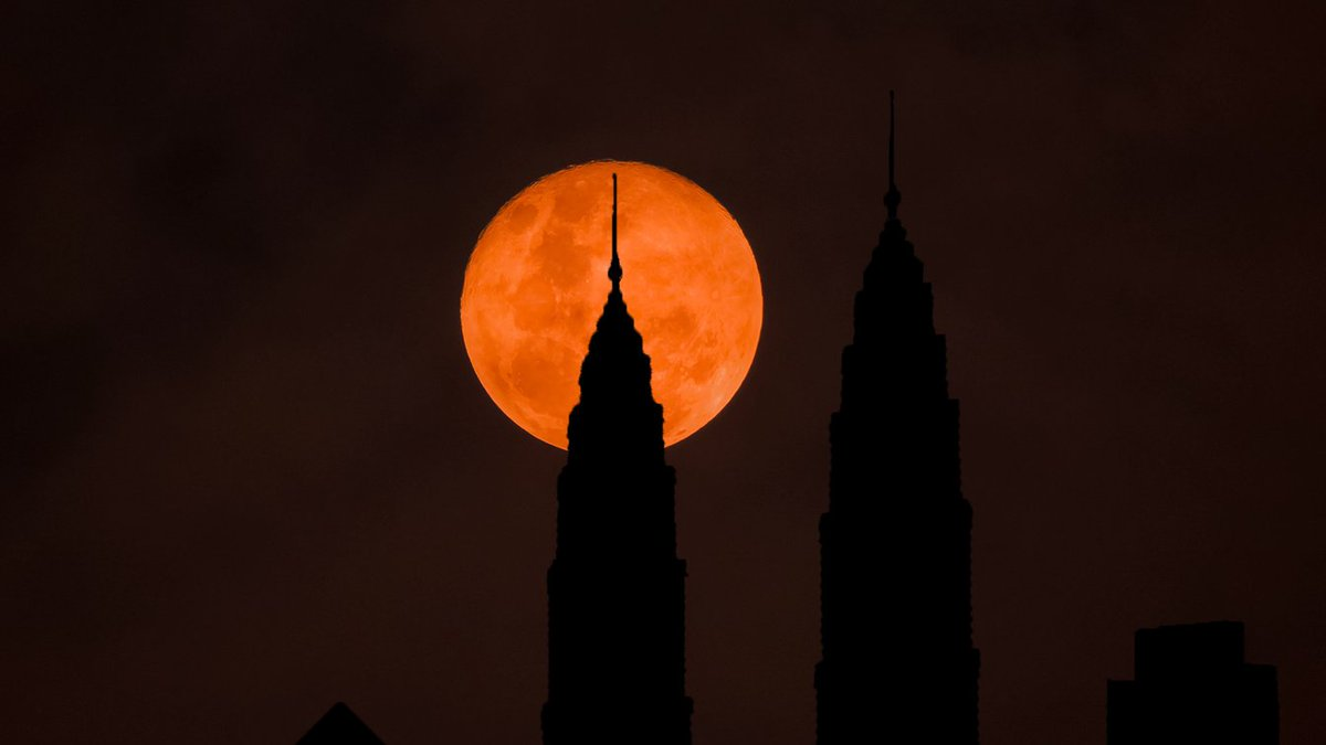Blood Moon Malaysia
