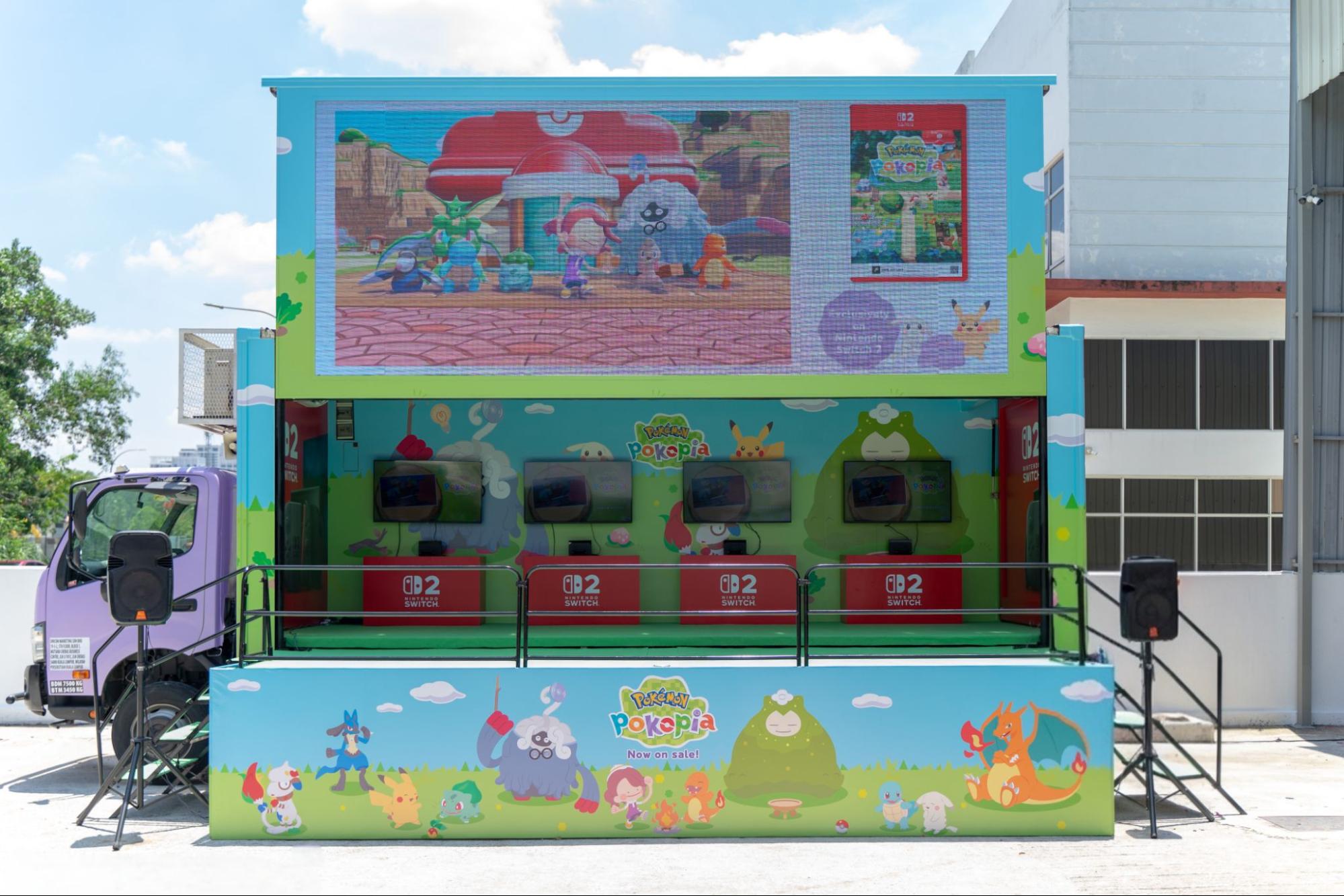 Pokemon Truck Malaysia