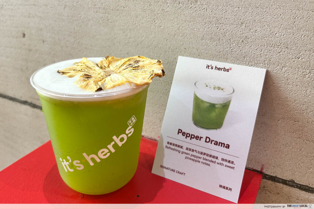 New Cafes & Restaurants In Klang Valley-its herbs sense Pepper Drama 