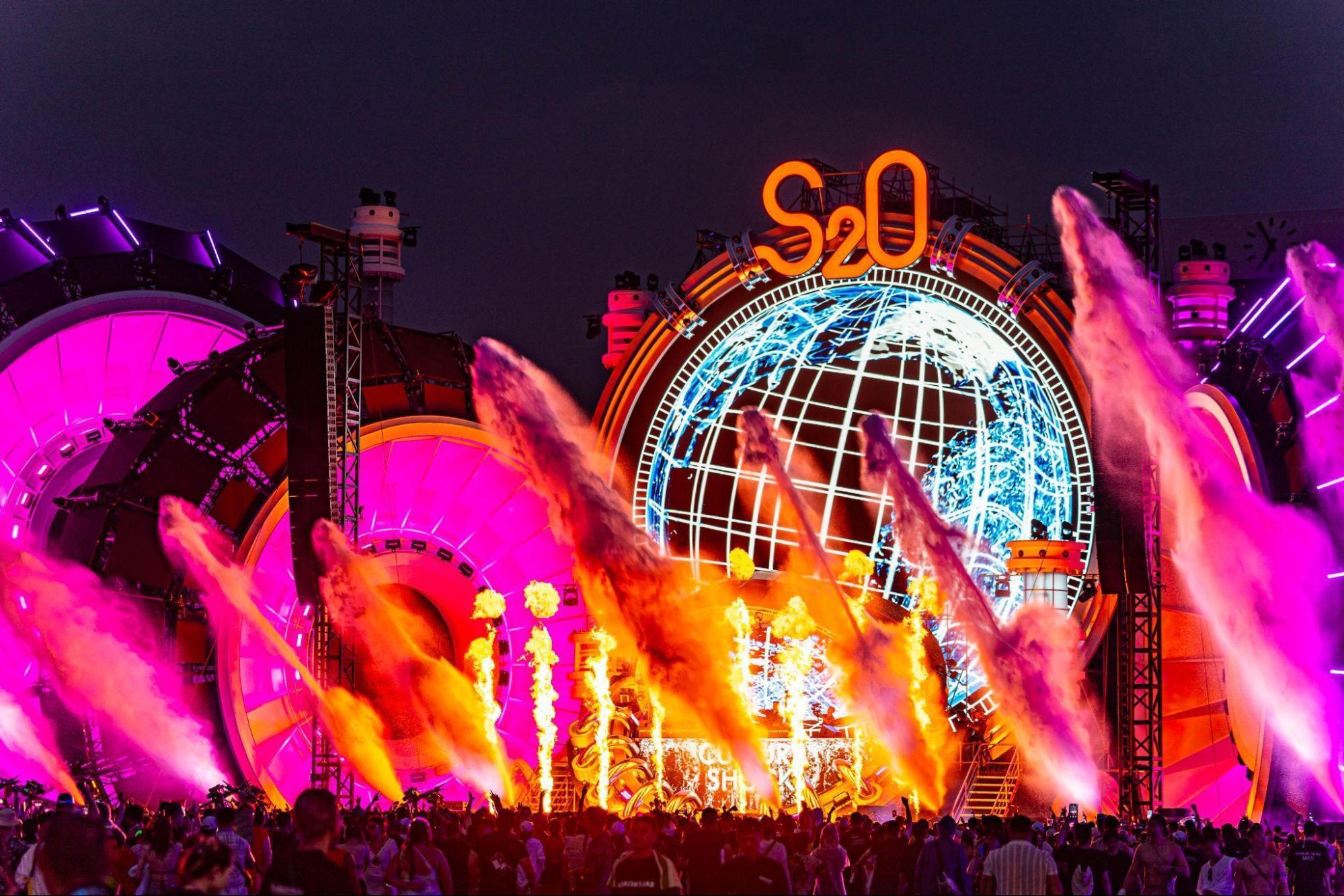 S2O Songkran Music Festival