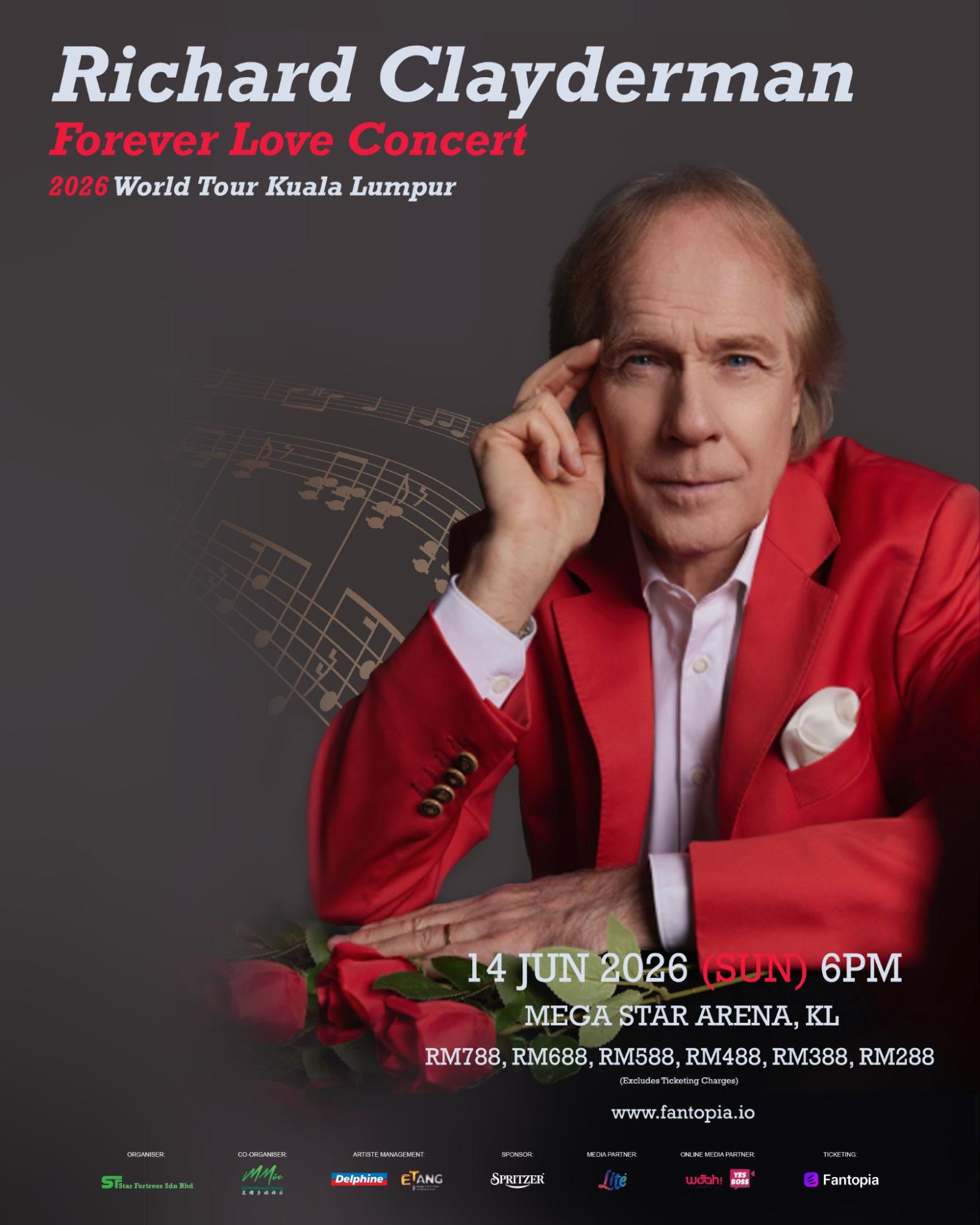 richard clayderman kl - concert