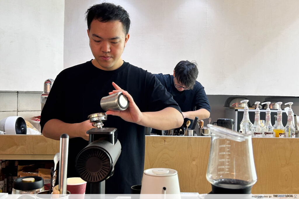 It's Herbs Sense-barista