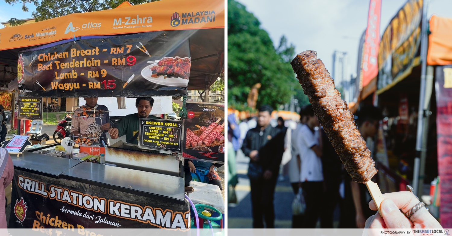 Wangsa Maju Ramadan Bazaar
