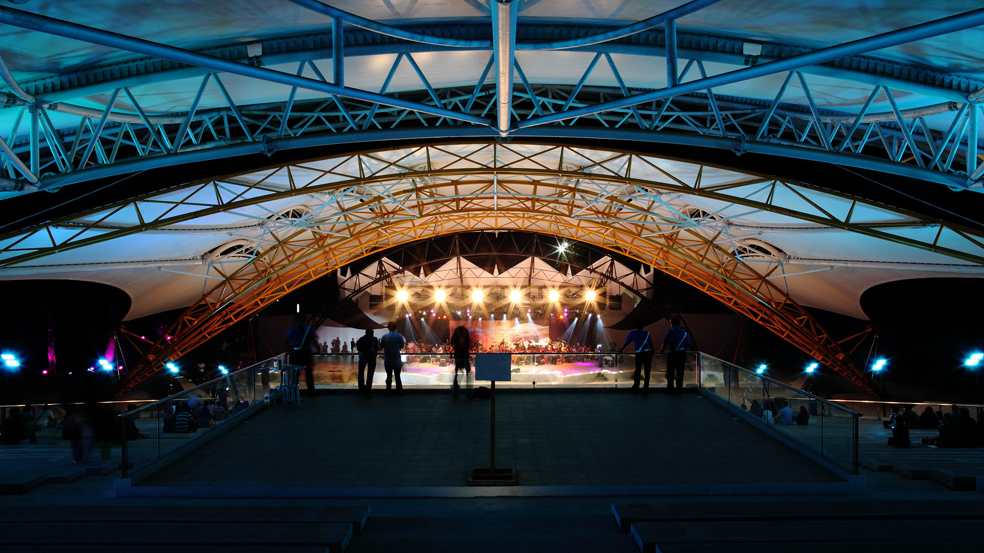 kl jazz in the park - Panggung Anniversary 