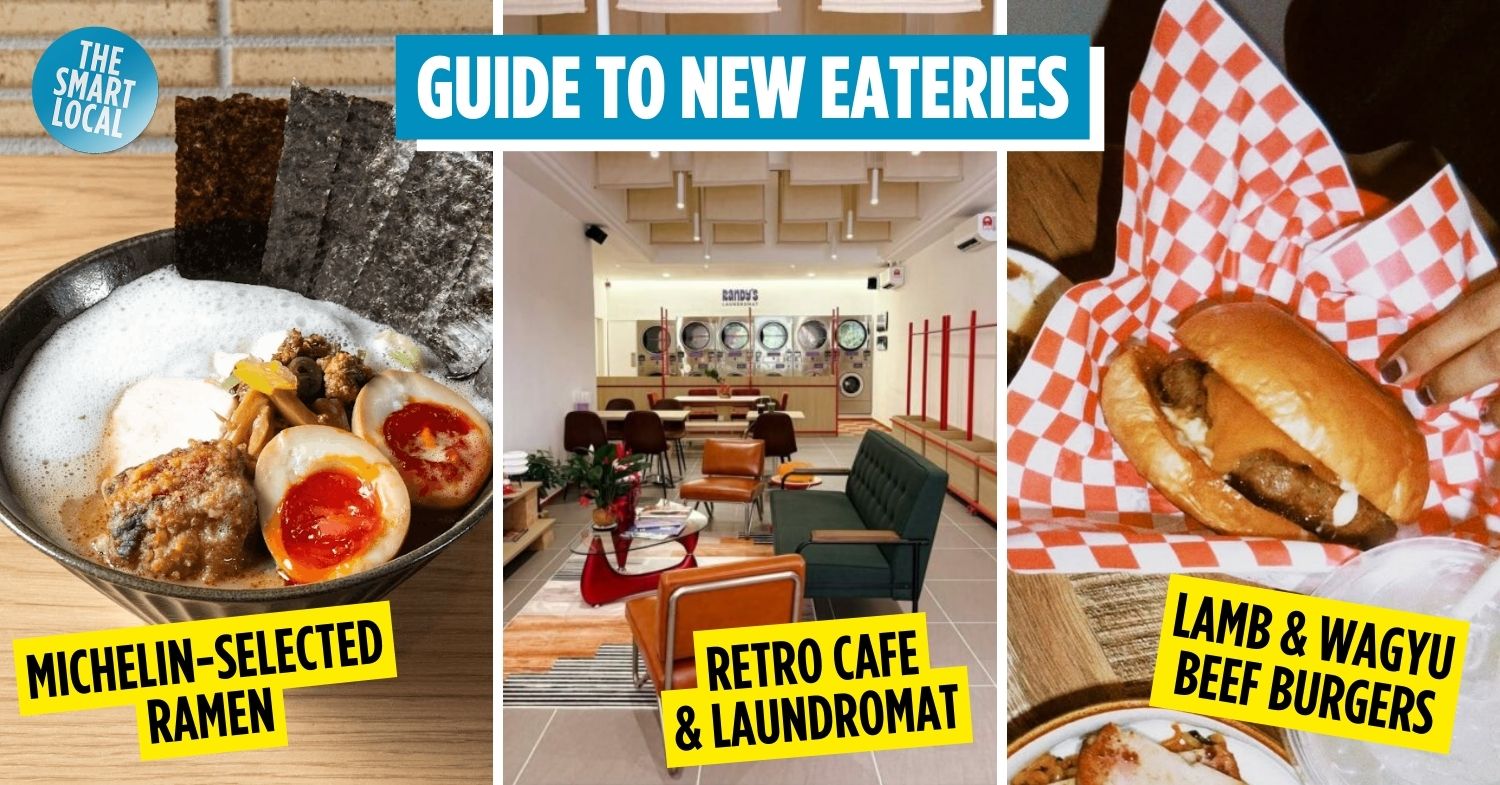 11 New Cafes & Restaurants In Klang Valley This March – A Bookstore Cafe, Ramen From Japan & TCM-Inspired Drinks