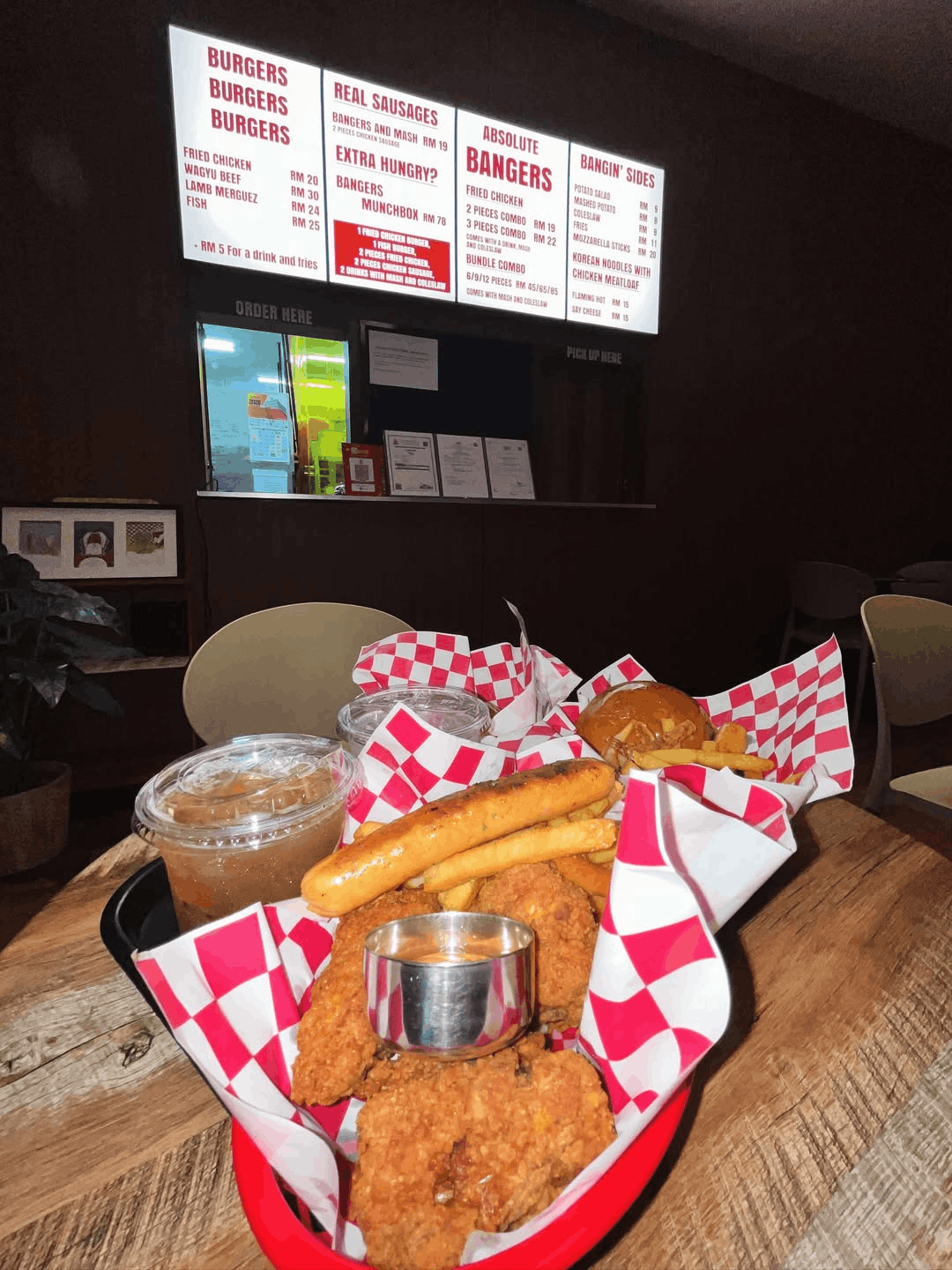 new cafes restaurant klang valley - bangers