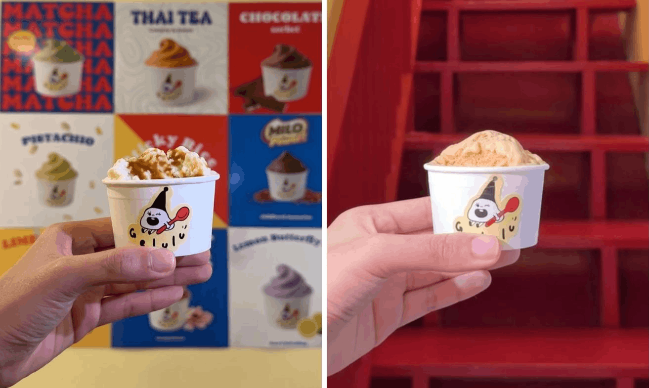 new cafes restaurant klang valley - gelulu gelato