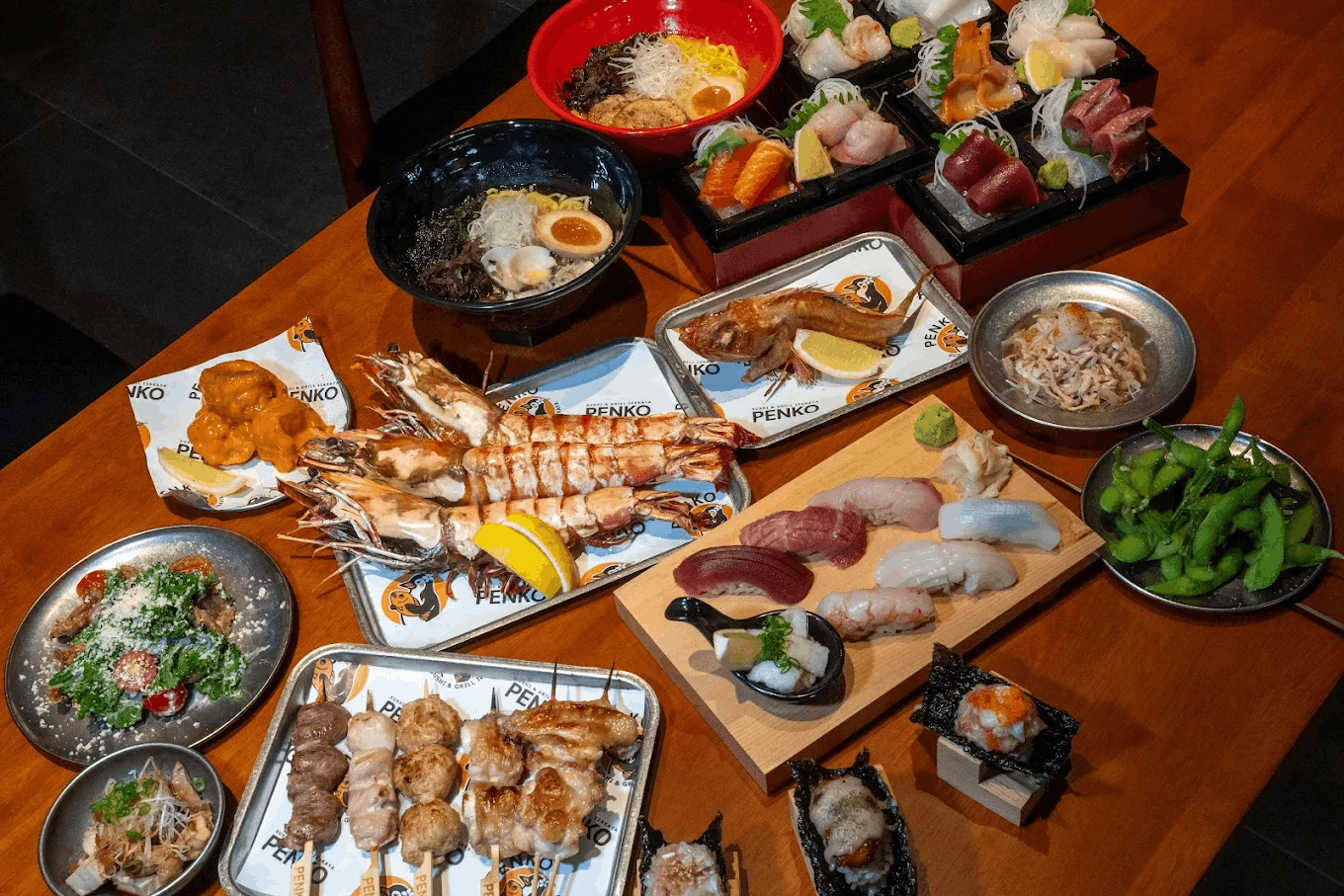 new cafes restaurant klang valley - penko sushi & grill izakaya