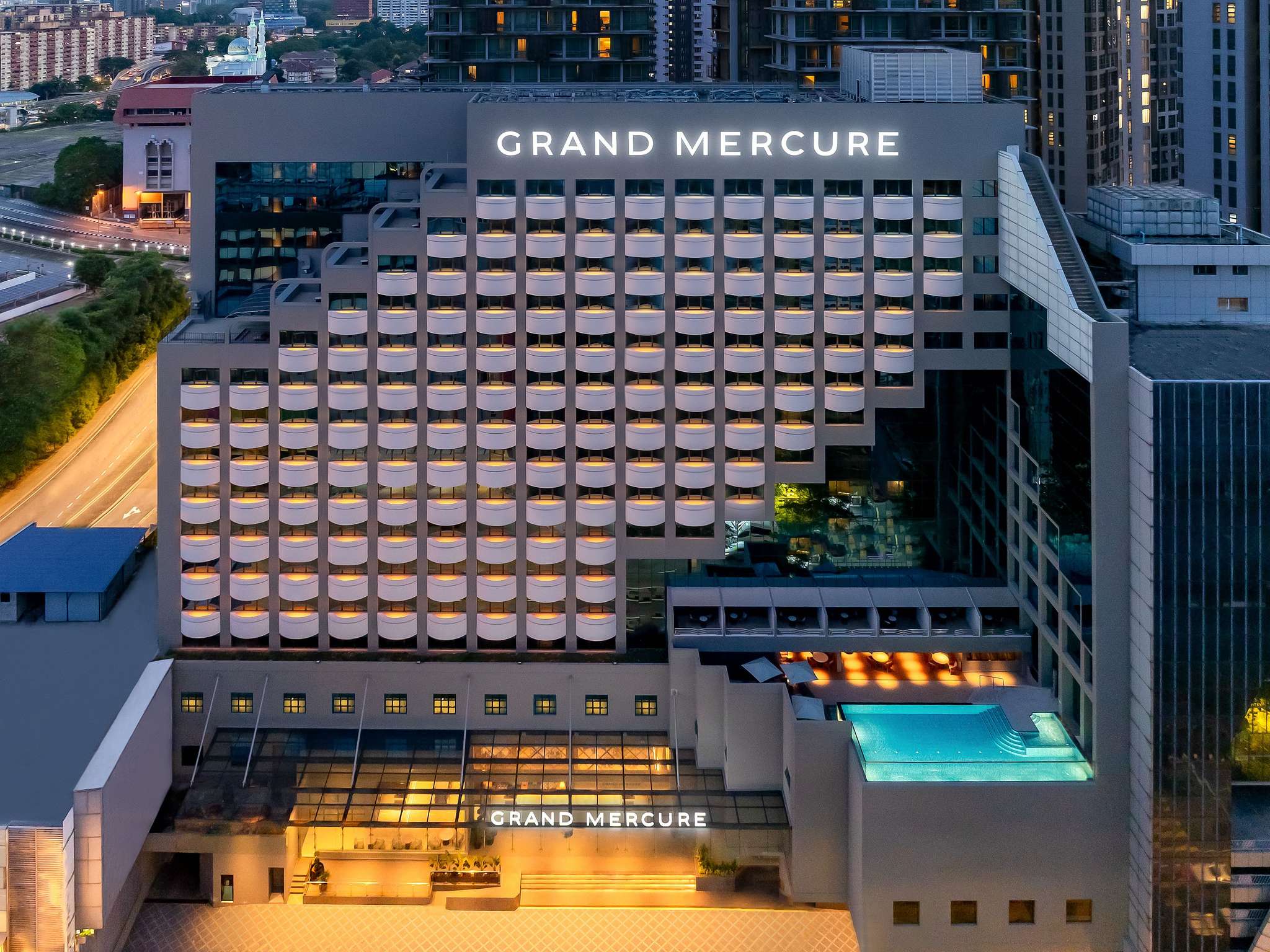 new hotels kl - grand mercure