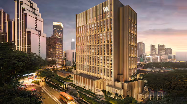 new hotels kl - waldorf astoria