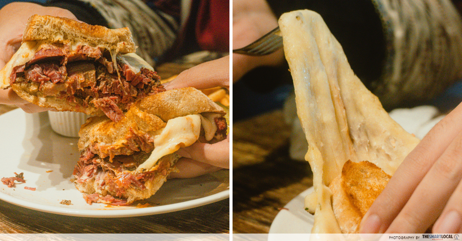 pitboy bbq puchong - hunky meat and cheese pull