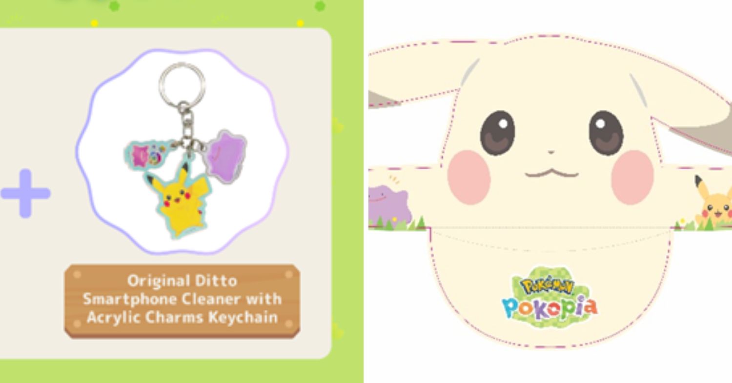 pokemon pokopia - freebies