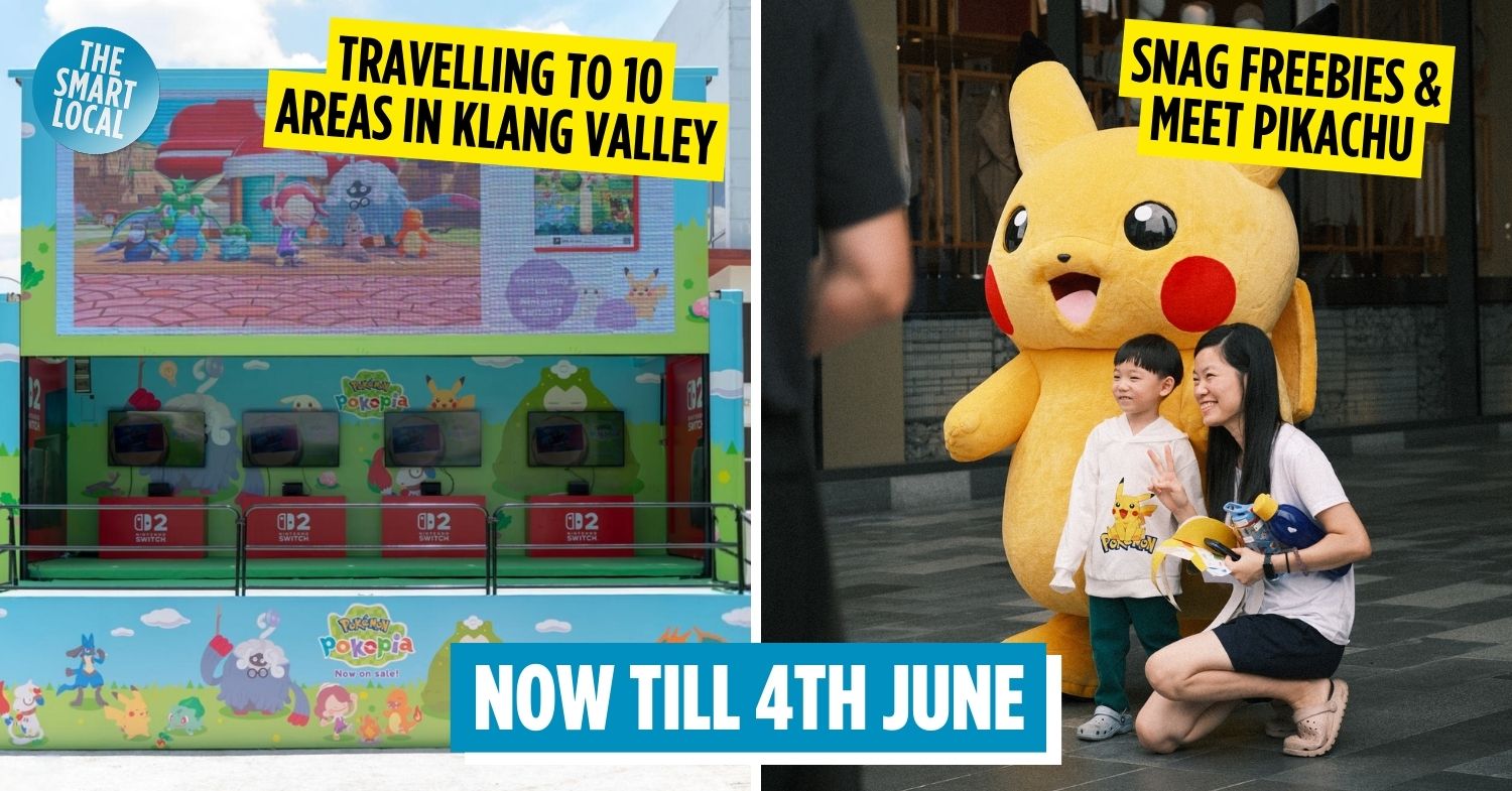 Catch This Pokémon Pokopia Truck Around Klang Valley From 5th March To Play Games & Snag Freebies