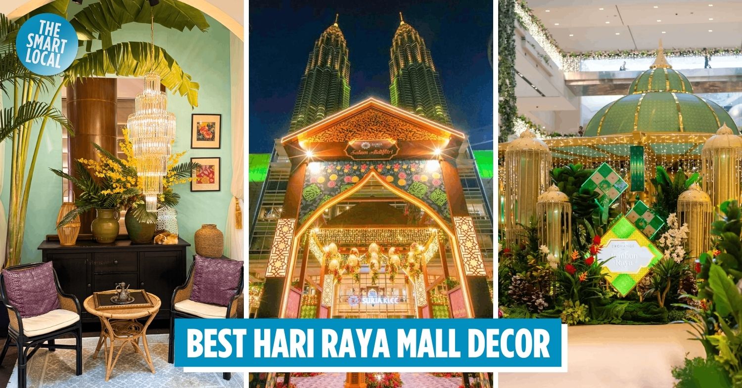 12 Prettiest Hari Raya Displays In Malaysia With Nostalgic Balik Kampung Vibes