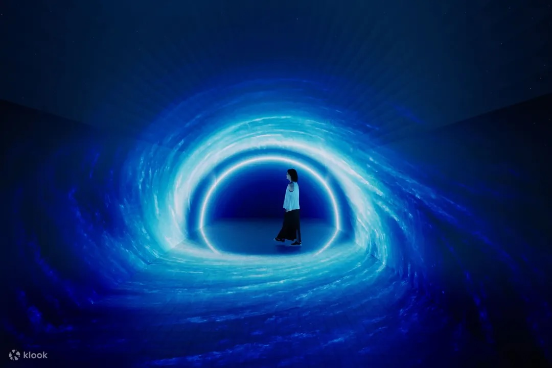 Space & Time Cube Malaysia - tunnel