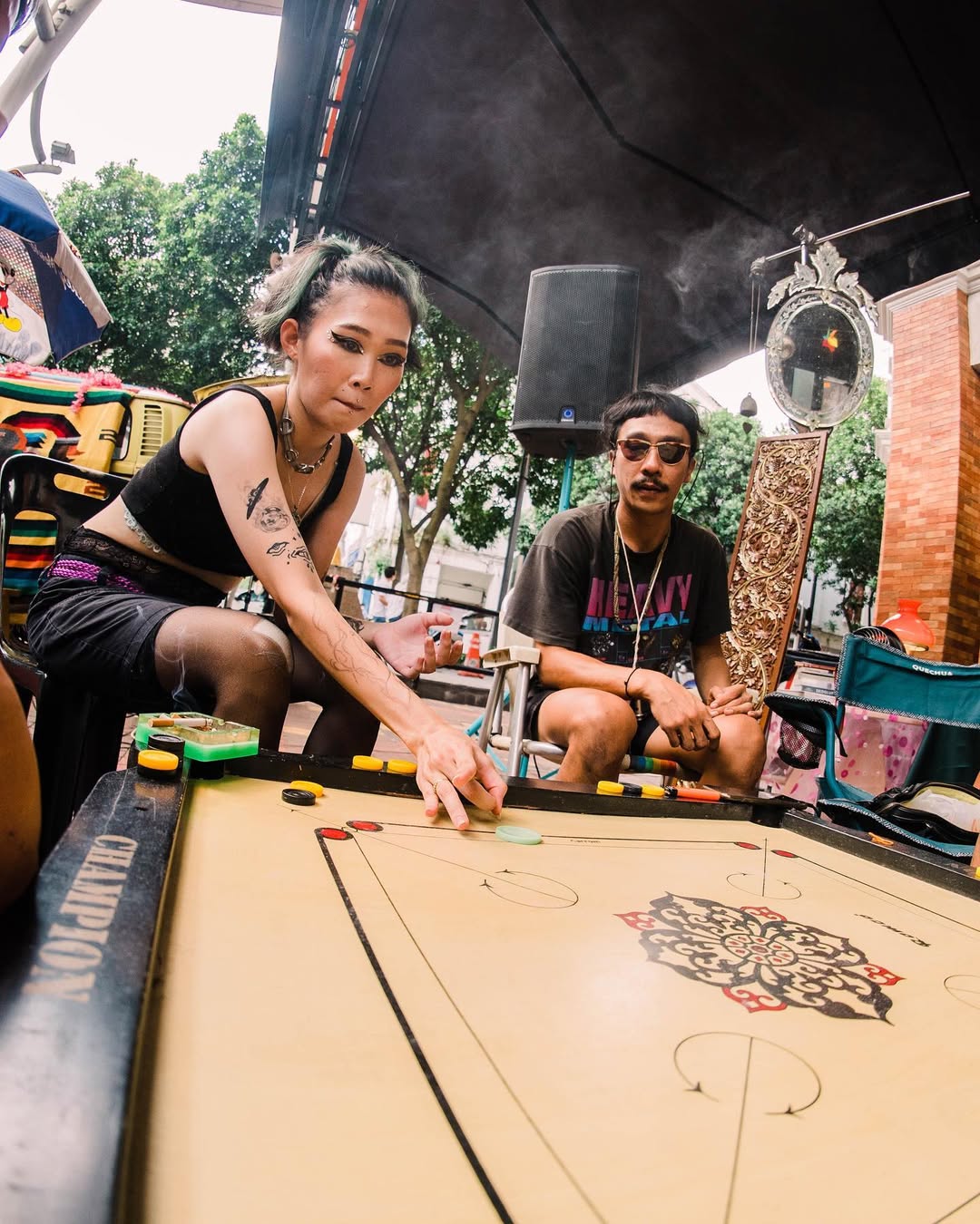 things to do march - central market raya