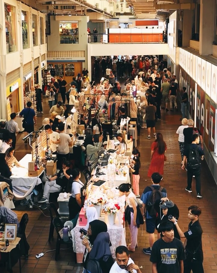 things to do march - central market raya