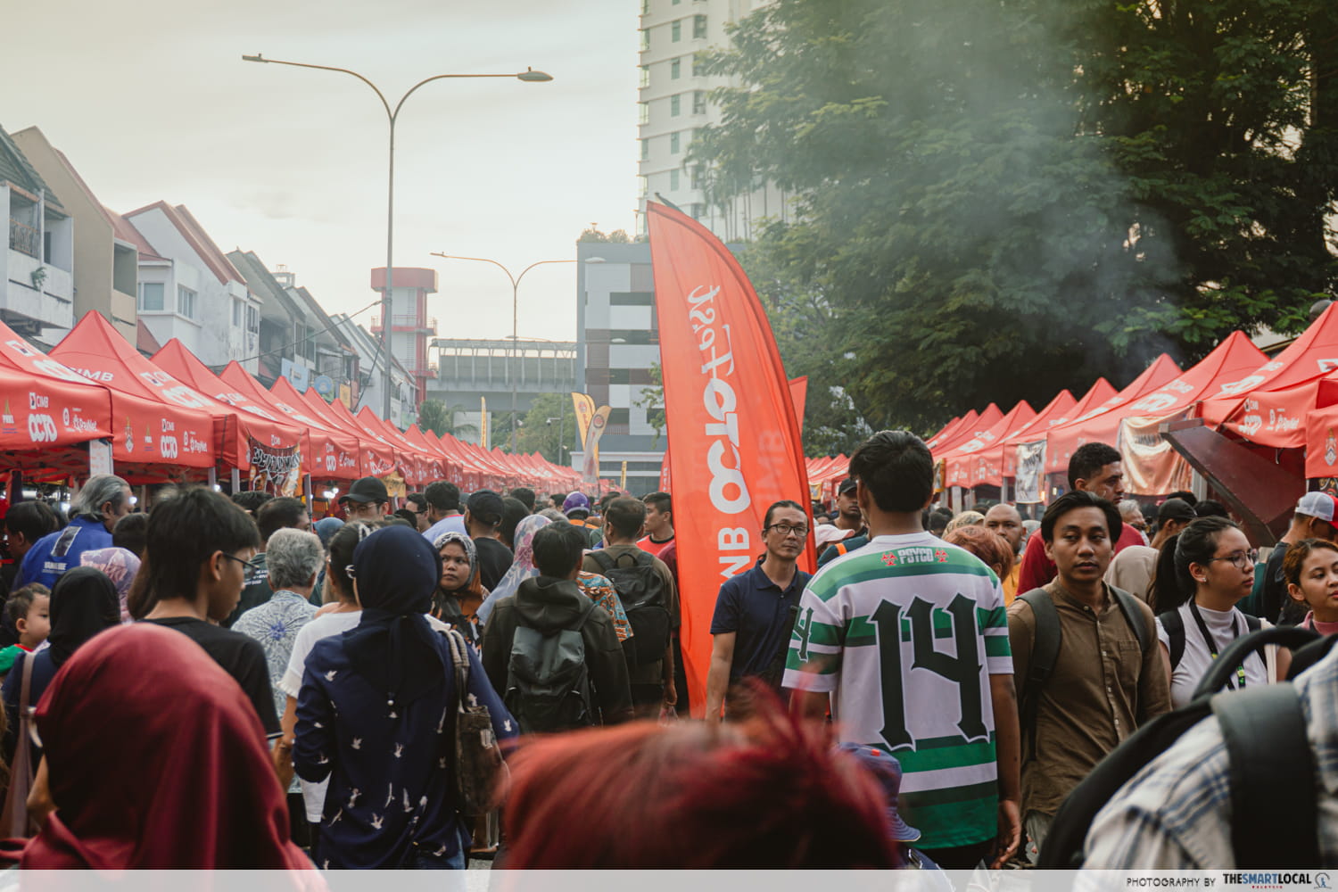 ttdi ramadan bazaar - pasar