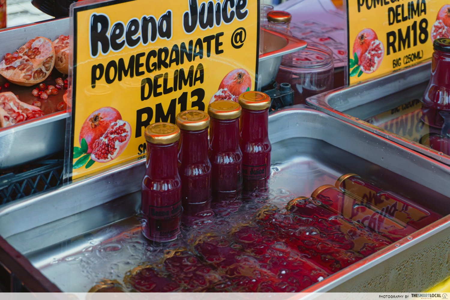 ttdi ramadan bazaar - pomegranate juice
