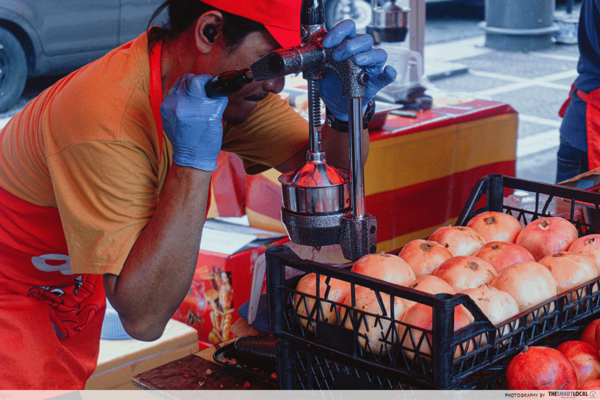 ttdi ramadan bazaar - pomegranate juice