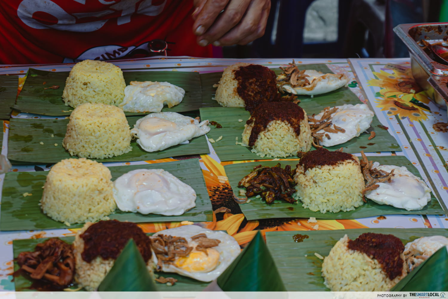 nasi lemak sudu 9