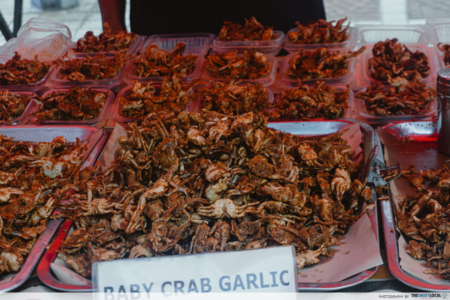 baby crabs