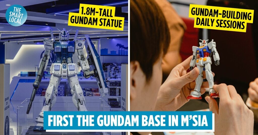 The Gundam Base Opens First Flagship Store In KL With Over 200 Model Types & Free Model-Building Workshops