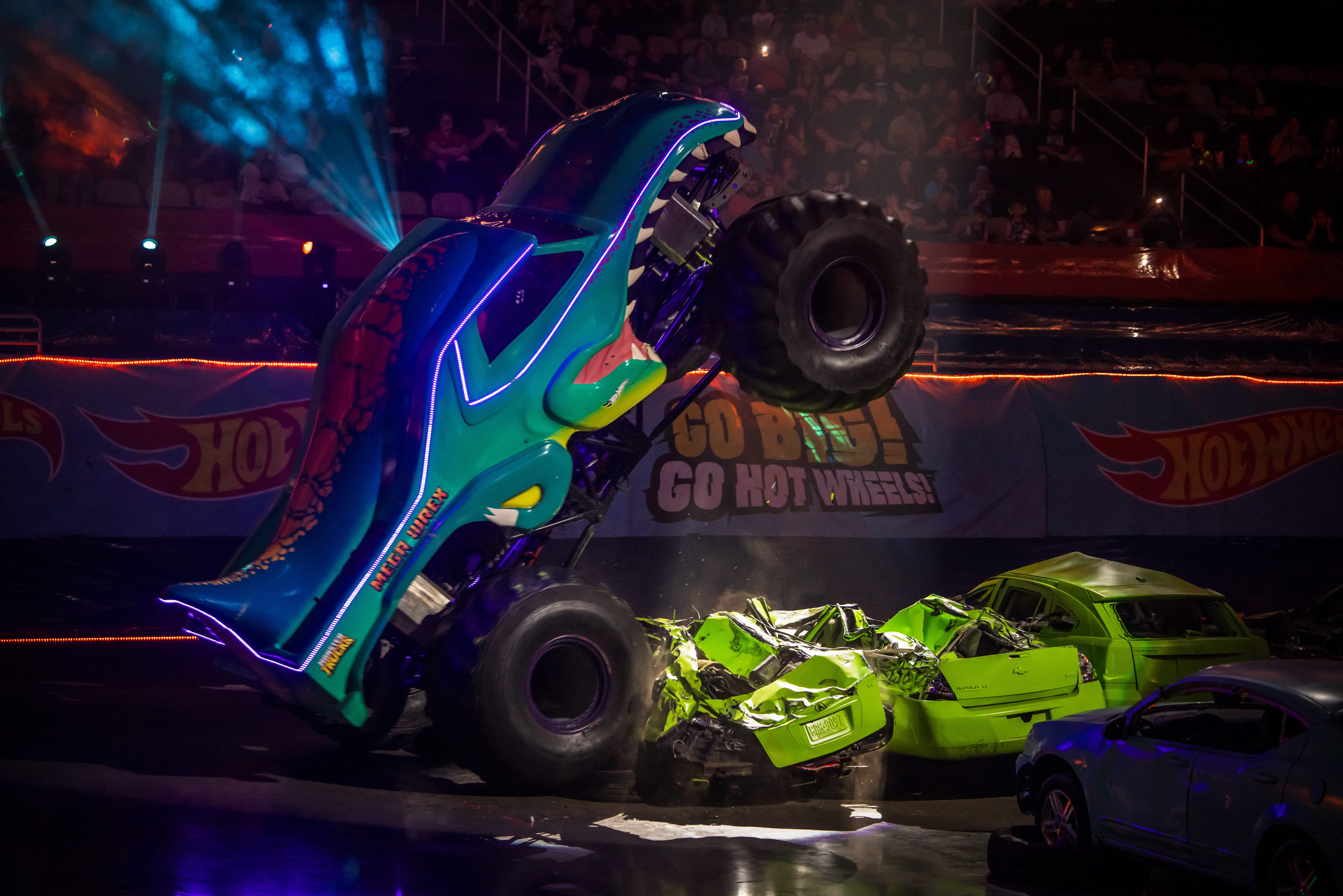 Hot Wheels Monster Truck Live