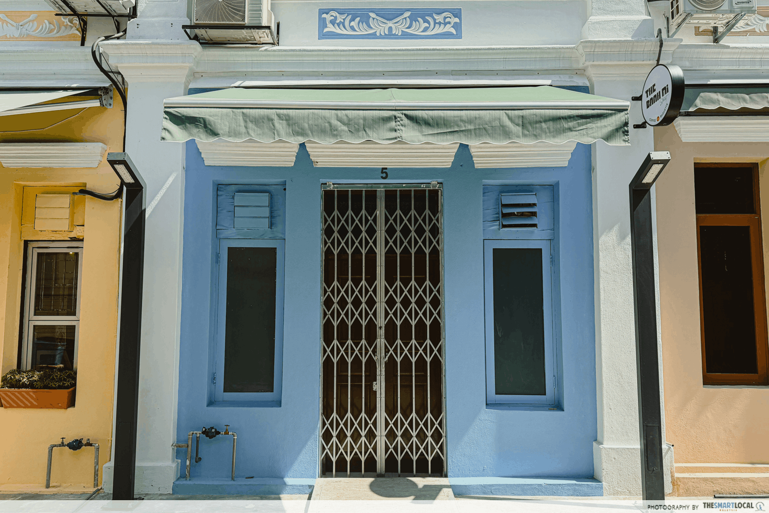 JALAN SANG GUNA - shophouses