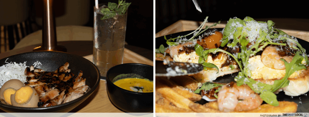 Carousel & Co. - food