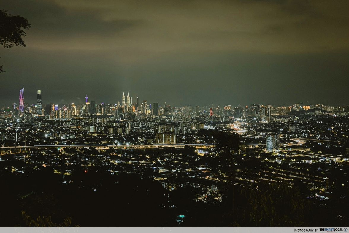 PUNCAK ALOP - NIGHTTIME VIEW