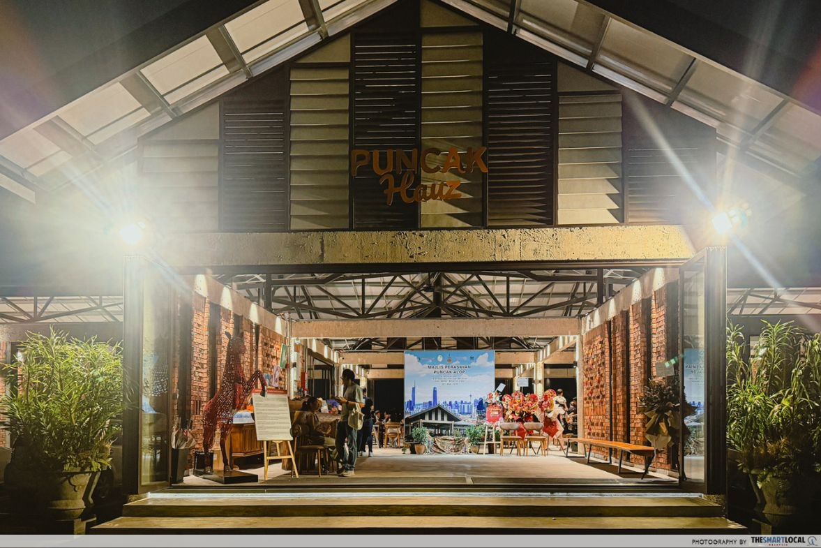 PUNCAK ALOP - EXTERIOR