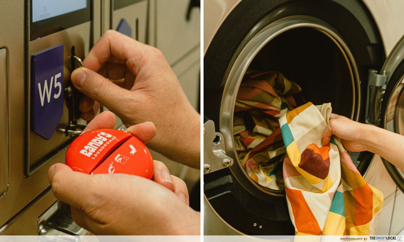 randy's laundromat - washers