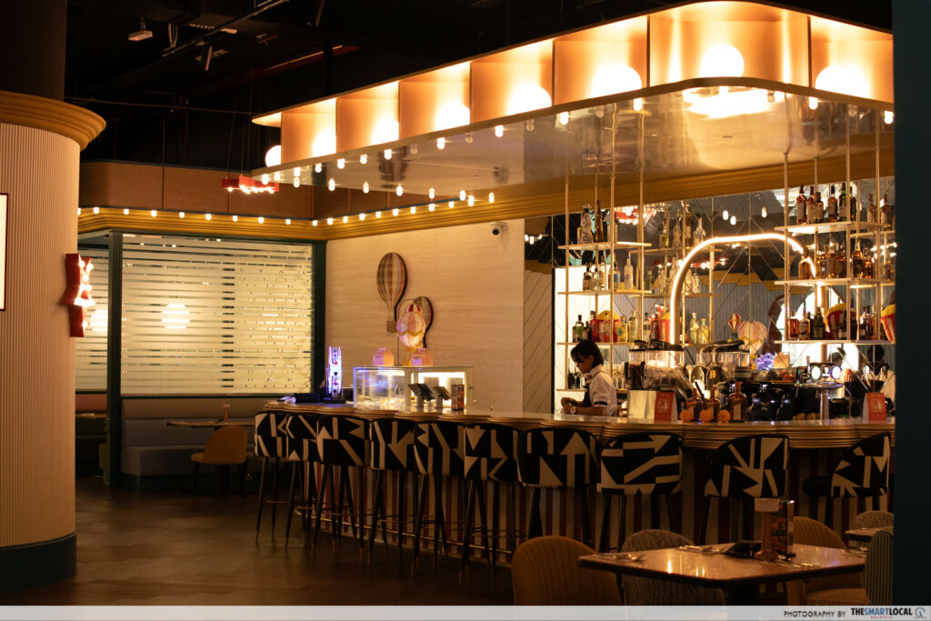 Carousel & Co. - dining area