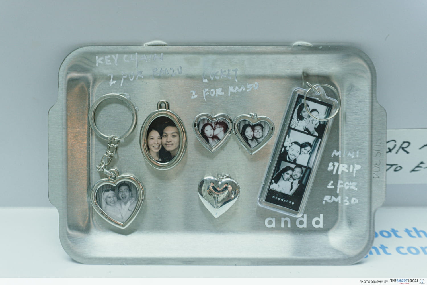 aand moments studio - trinkets