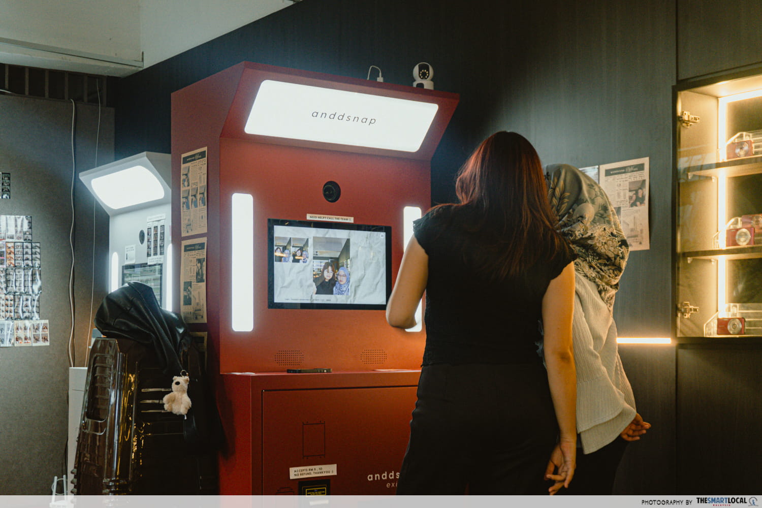 aand moments studio - newspaper