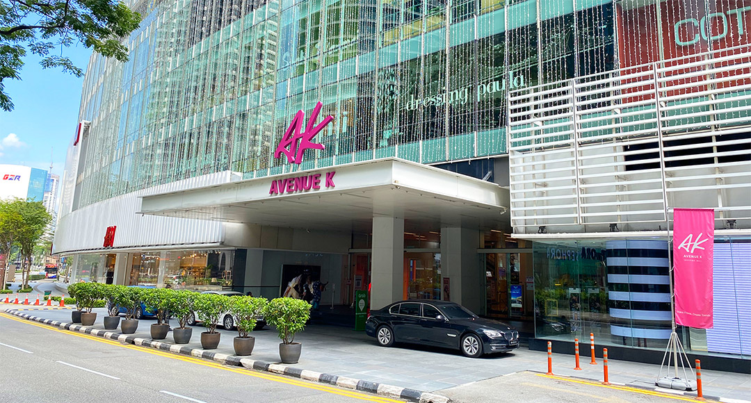 avenue k - 20 free and cheap parking in KL