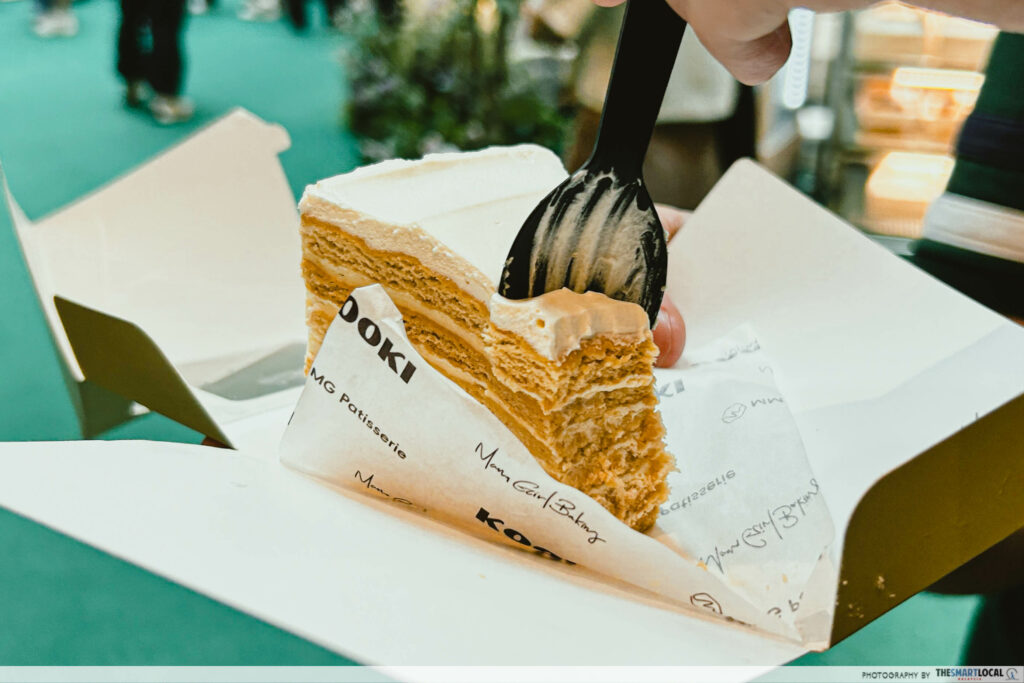 Bake Gala: Classic Original Medovik Cake from MMG Patisserie (RM21)
