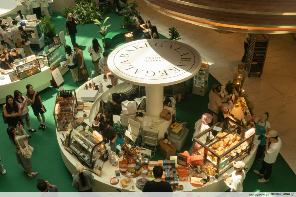 Bake Gala: setup