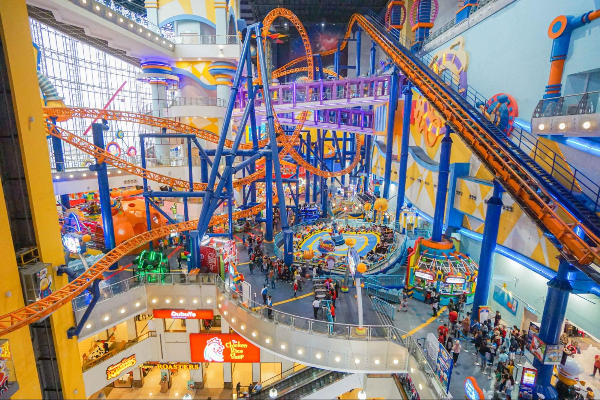 berjaya times square - 20 free and cheap parking in KL