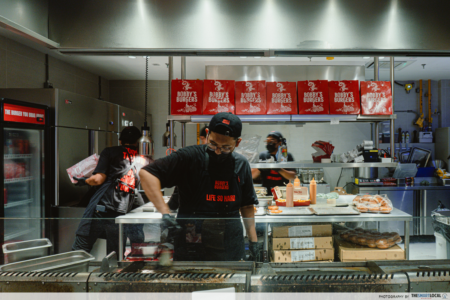 bobby's burgers - chef