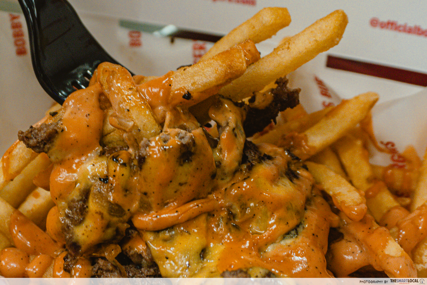 bobby's burgers - filthy fries