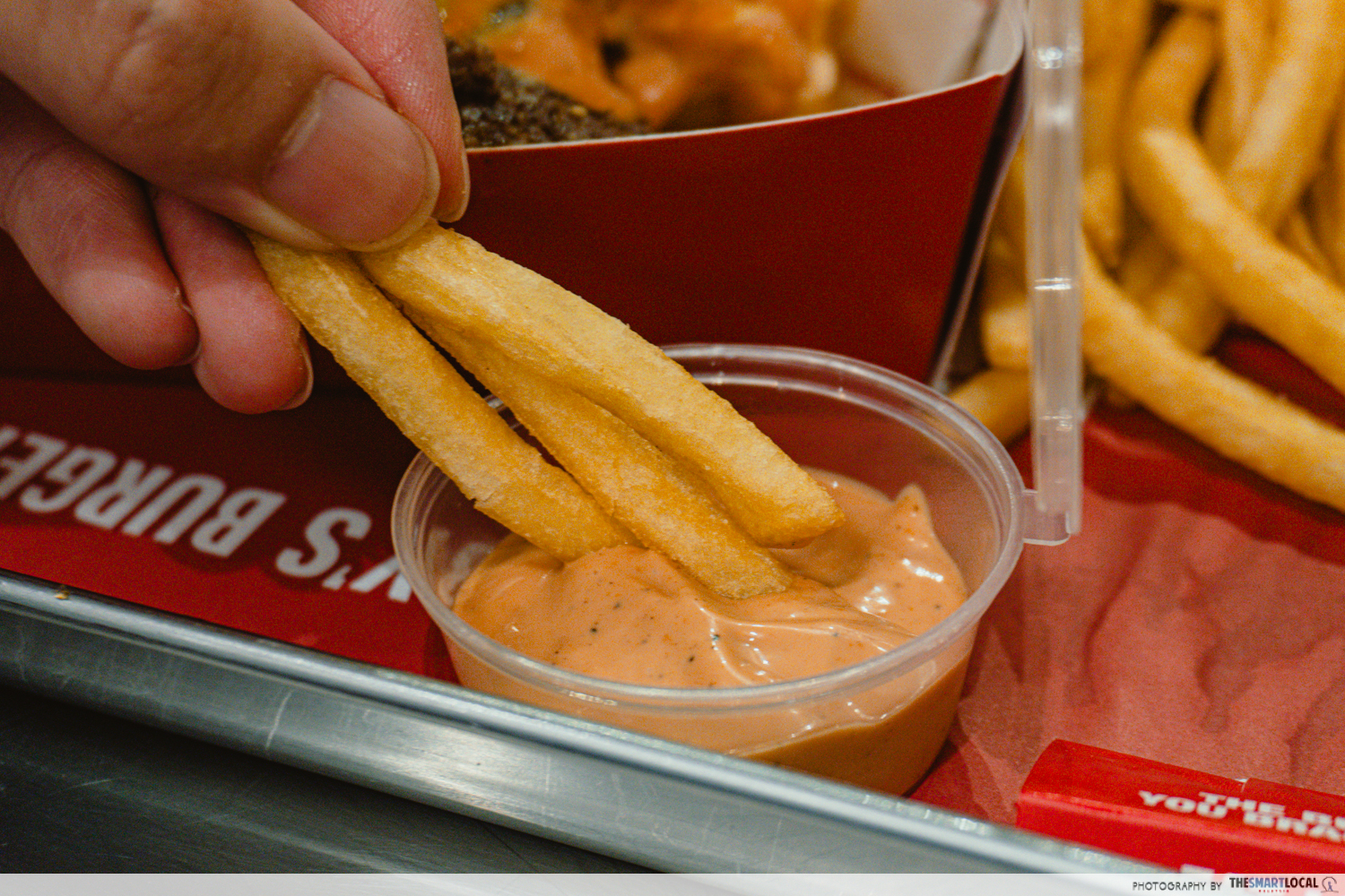 bobby's burgers - tallow fries