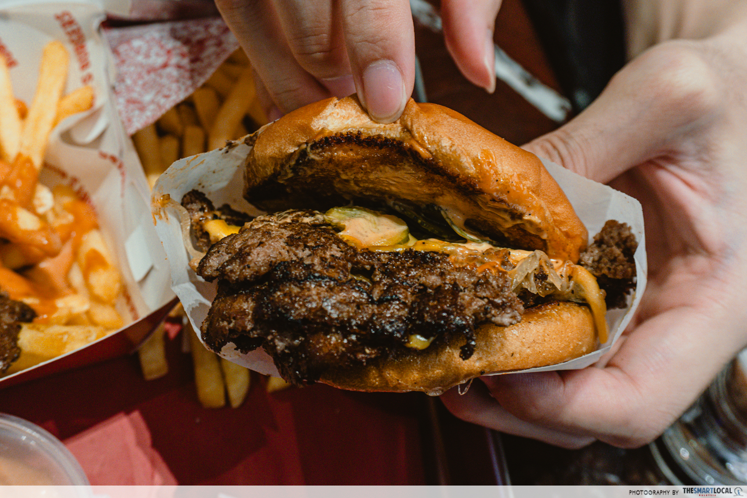 bobby's burgers - burger