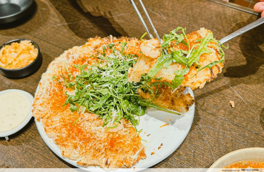 Jung Hee-shrimp and potato pancakes