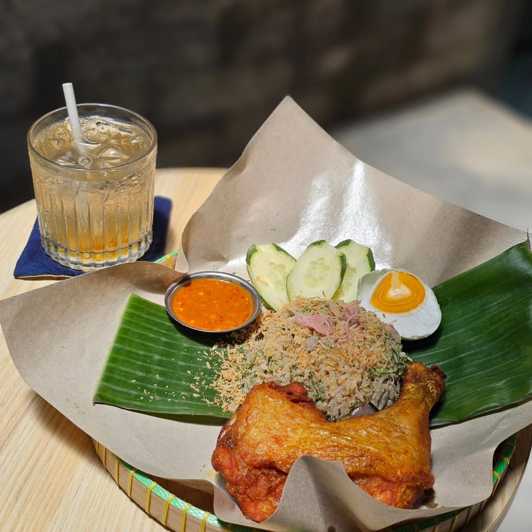 cafes penang - ulam