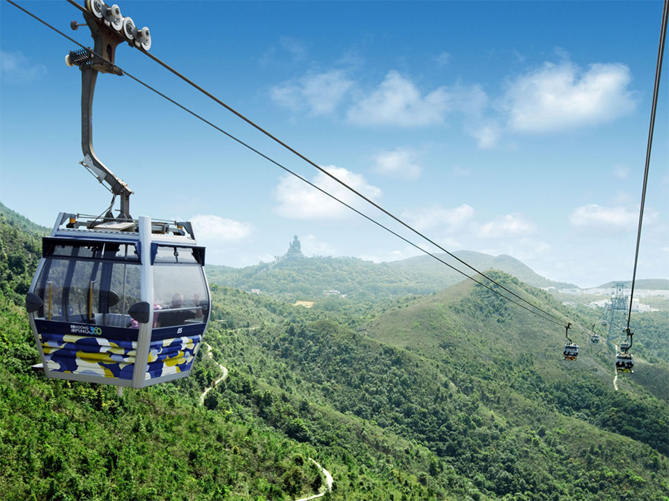 muslim-friendly hong kong - cable car