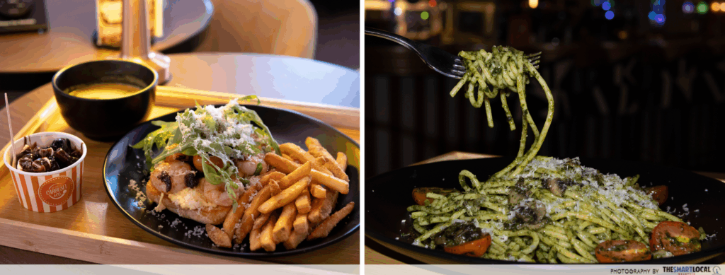 Carousel & Co. - food