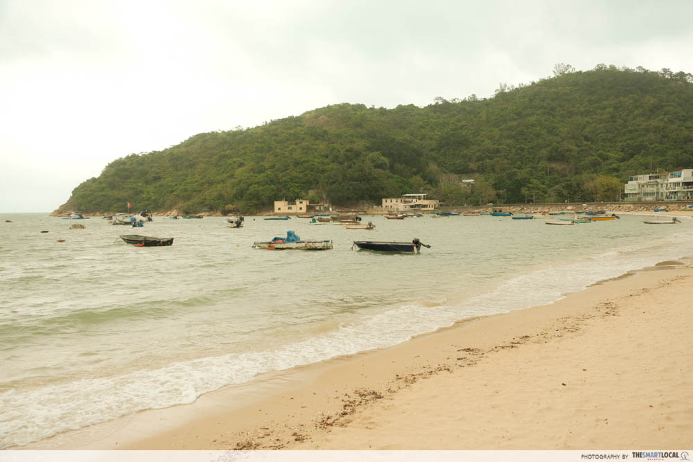 budget hong kong - beach