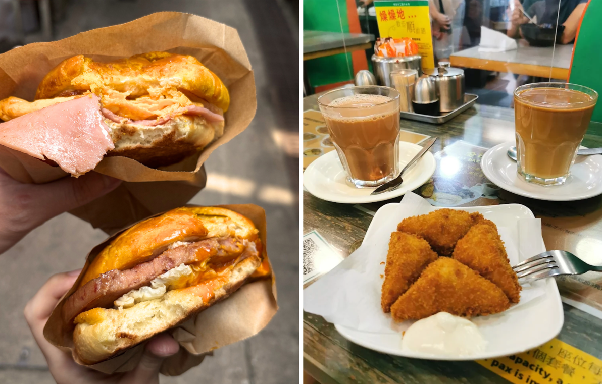 budget hong kong - peng chau food